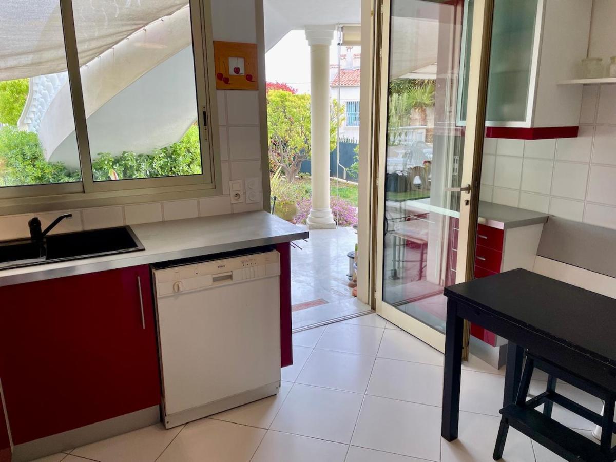 Rez De Jardin De 65M2 Dans Villa A Nice Extérieur photo