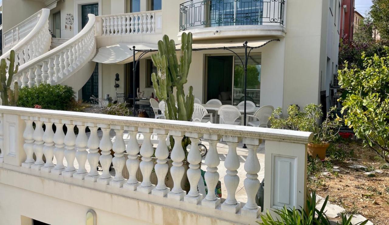 Rez De Jardin De 65M2 Dans Villa A Nice Extérieur photo