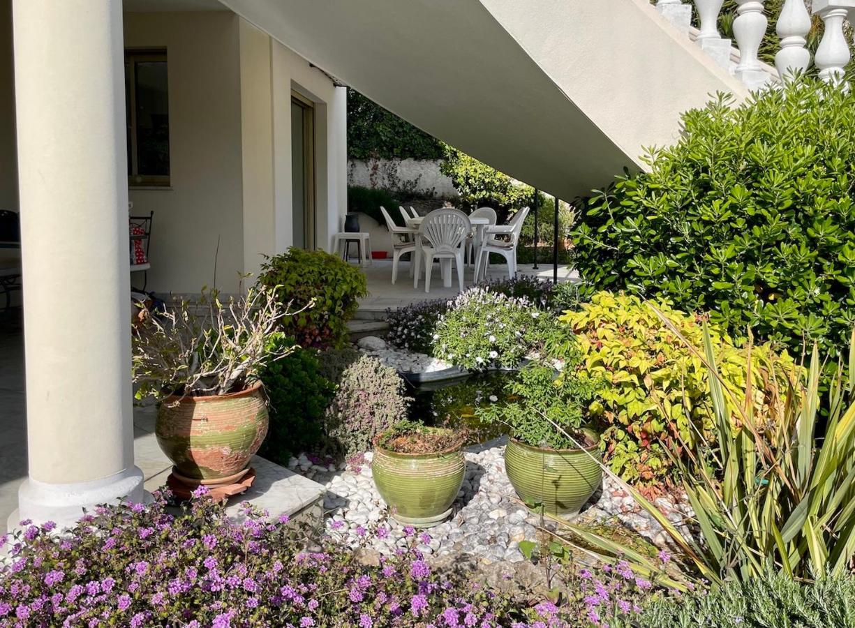 Rez De Jardin De 65M2 Dans Villa A Nice Extérieur photo