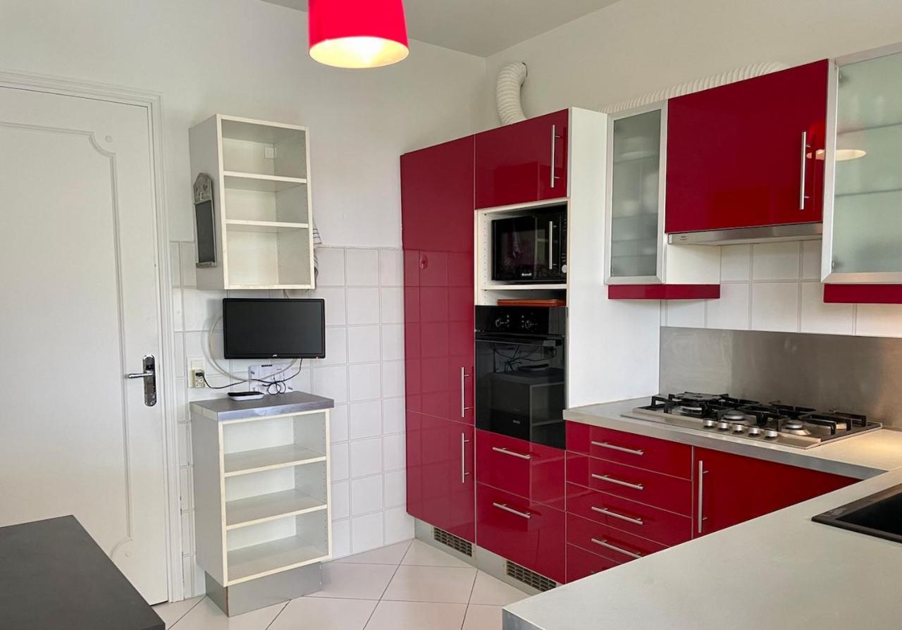 Rez De Jardin De 65M2 Dans Villa A Nice Extérieur photo