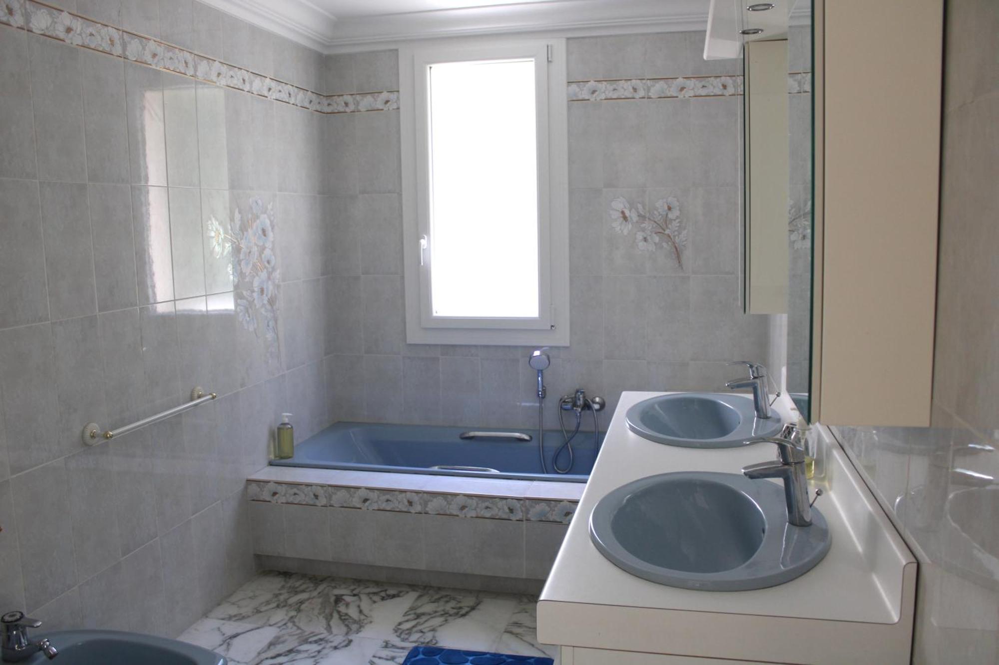 Rez De Jardin De 65M2 Dans Villa A Nice Extérieur photo